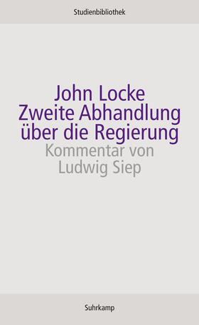 Locke | Zweite Abhandlung über die Regierung | Buch | 978-3-518-27007-3 | sack.de