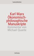 Marx |  Ökonomisch-philosophische Manuskripte | Buch |  Sack Fachmedien