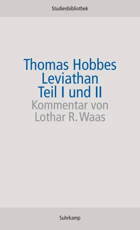 Hobbes / Waas |  Leviathan | Buch |  Sack Fachmedien