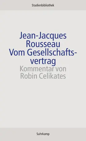 Rousseau |  Vom Gesellschaftsvertrag | Buch |  Sack Fachmedien