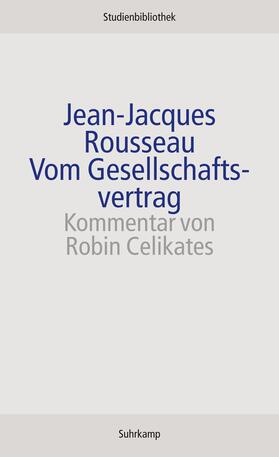Rousseau | Vom Gesellschaftsvertrag | Buch | 978-3-518-27021-9 | sack.de