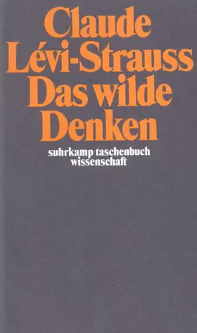 Levi-Strauss / Lévi-Strauss |  Das wilde Denken | Buch |  Sack Fachmedien