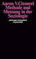 Cicourel |  Methode und Messung in der Soziologie | Buch |  Sack Fachmedien