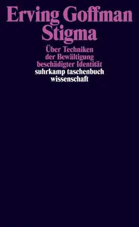 Goffman |  Stigma | Buch |  Sack Fachmedien