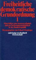 Denninger |  Freiheitliche demokratische Grundordnung | Buch |  Sack Fachmedien