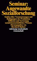 Badura |  Seminar: Angewandte Sozialforschung | Buch |  Sack Fachmedien