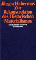 Habermas |  Zur Rekonstruktion des Historischen Materialismus | Buch |  Sack Fachmedien