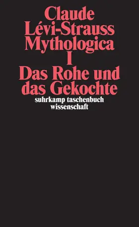 Levi-Strauss / Lévi-Strauss |  Mythologica I | Buch |  Sack Fachmedien