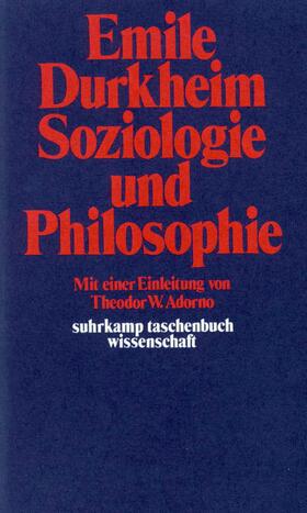 Durkheim |  Soziologie und Philosophie | Buch |  Sack Fachmedien