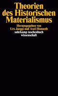 Jaeggi / Honneth |  Theorien des Historischen Materialismus | Buch |  Sack Fachmedien
