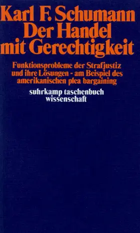 Schumann |  Der Handel mit Gerechtigkeit | Buch |  Sack Fachmedien