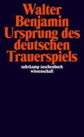 Tiedemann / Benjamin |  Ursprung des deutschen Trauerspiels | Buch |  Sack Fachmedien