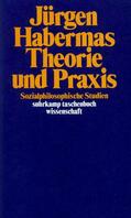 Habermas |  Theorie und Praxis | Buch |  Sack Fachmedien