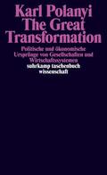 Polanyi |  The Great Transformation | Buch |  Sack Fachmedien