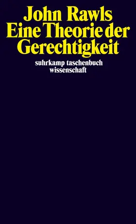 Rawls |  Eine Theorie der Gerechtigkeit | Buch |  Sack Fachmedien