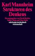 Kettler / Mannheim / Meja |  Strukturen des Denkens | Buch |  Sack Fachmedien