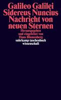 Galilei / Blumenberg |  Sidereus Nuncius. Nachricht von neuen Sternen | Buch |  Sack Fachmedien