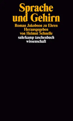 Schnelle |  Sprache und Gehirn | Buch |  Sack Fachmedien