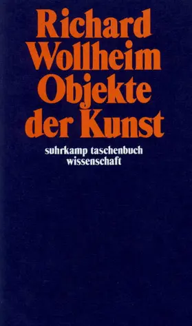 Wollheim |  Objekte der Kunst | Buch |  Sack Fachmedien