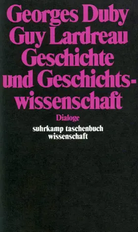 Duby / Lardreau |  Geschichte und Geschichtswissenschaft | Buch |  Sack Fachmedien