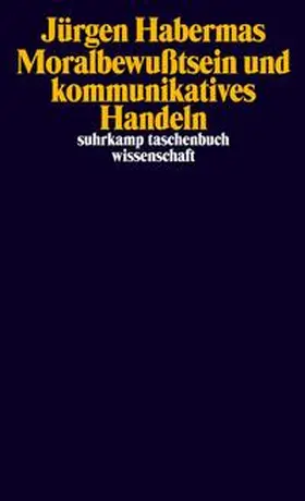 Habermas |  Moralbewußtsein und kommunikatives Handeln | Buch |  Sack Fachmedien