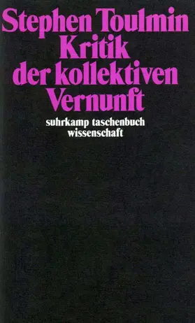 Toulmin |  Kritik der kollektiven Vernunft | Buch |  Sack Fachmedien