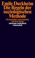 Durkheim / König |  Die Regeln der soziologischen Methode | Buch |  Sack Fachmedien