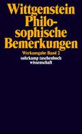 Wittgenstein / Rhees |  Wittgenstein, L: Philosoph. Bemerkungen | Buch |  Sack Fachmedien