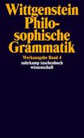 Wittgenstein / Rhees |  Wittgenstein, L: Philos. Grammatik | Buch |  Sack Fachmedien