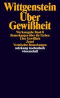 Wittgenstein / Anscombe / Wright |  Über Gewißheit | Buch |  Sack Fachmedien