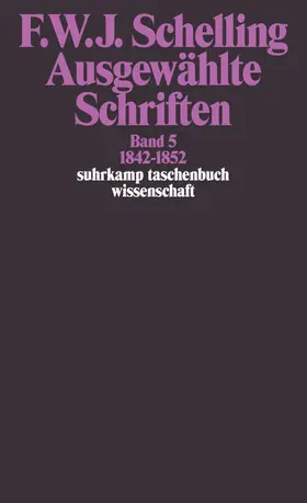 Schelling |  Ausgewählte Schriften in 6 Bänden | Buch |  Sack Fachmedien