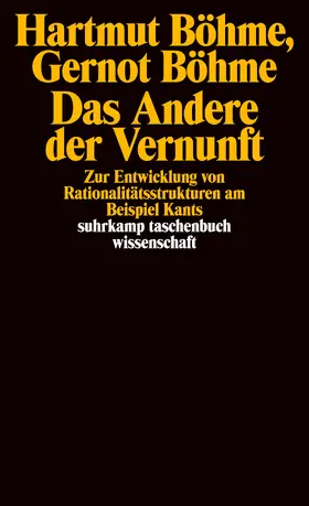 Böhme |  Das Andere der Vernunft | Buch |  Sack Fachmedien