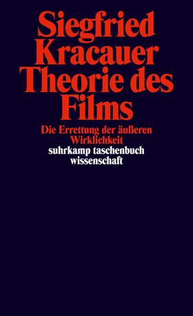 Kracauer / Witte |  Theorie des Films | Buch |  Sack Fachmedien
