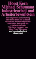 Kern / Schumann |  Industriearbeit und Arbeiterbewußtsein | Buch |  Sack Fachmedien