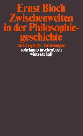 Bloch |  Gesamtausgabe in 16 Bänden. stw-Werkausgabe. Mit einem Ergänzungsband | Buch |  Sack Fachmedien