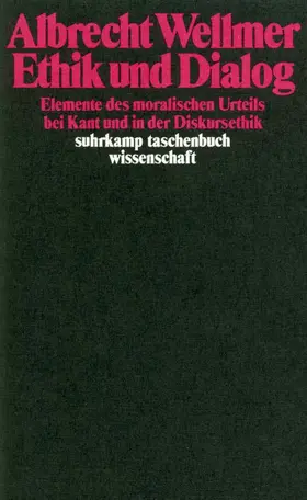 Wellmer |  Ethik und Dialog | Buch |  Sack Fachmedien