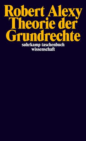 Alexy | Theorie der Grundrechte | Buch | 978-3-518-28182-6 | sack.de