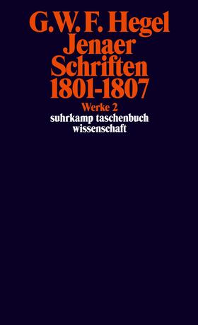 Hegel | Jenaer Schriften 1801 - 1807 | Buch | 978-3-518-28202-1 | sack.de