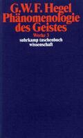 Hegel |  Phänomenologie des Geistes | Buch |  Sack Fachmedien