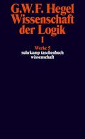Hegel |  Wissenschaft der Logik I. Erster Teil. Die objektive Logik. Erstes Buch | Buch |  Sack Fachmedien