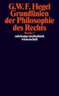 Hegel |  Grundlinien der Philosophie des Rechts oder Naturrecht und Staatswissenschaft im Grundrisse | Buch |  Sack Fachmedien