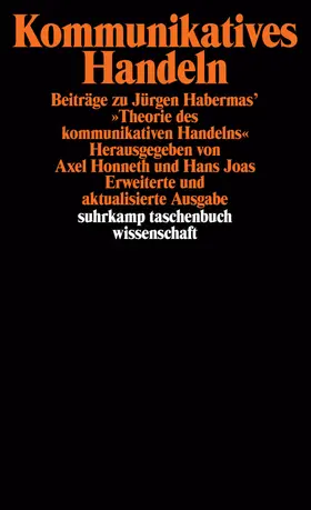 Joas / Honneth |  Kommunikatives Handeln | Buch |  Sack Fachmedien