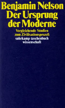 Nelson |  Der Ursprung der Moderne | Buch |  Sack Fachmedien