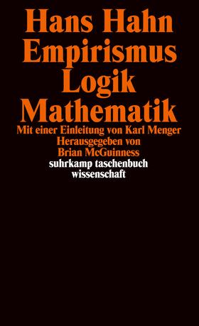 Hahn / McGuinness |  Empirismus, Logik, Mathematik | Buch |  Sack Fachmedien