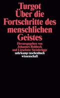Turgot / Rohbeck / Steinbrügge |  Über die Fortschritte des menschlichen Geistes | Buch |  Sack Fachmedien