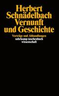 Schnädelbach |  Vernunft und Geschichte | Buch |  Sack Fachmedien