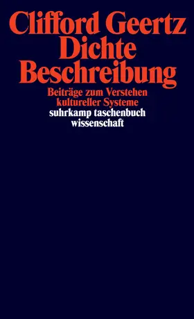 Geertz |  Dichte Beschreibung | Buch |  Sack Fachmedien