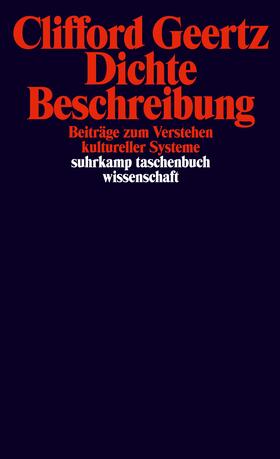 Geertz | Dichte Beschreibung | Buch | 978-3-518-28296-0 | sack.de