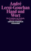 Leroi-Gourhan |  Hand und Wort | Buch |  Sack Fachmedien