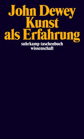 Dewey |  Kunst als Erfahrung | Buch |  Sack Fachmedien